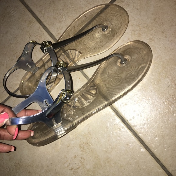 jessica simpson jelly sandals